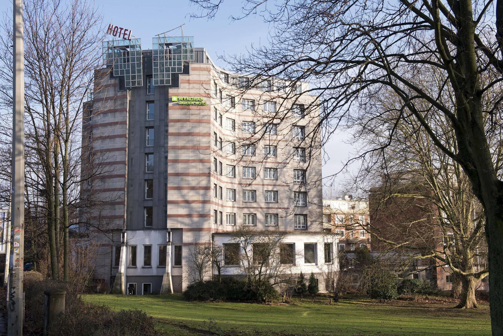 Park Am Berliner Tor Hambourg